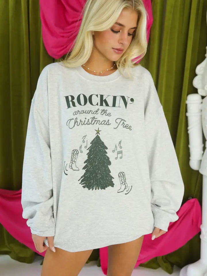 Rockin' Around the Christmas Tree Sweatshirt