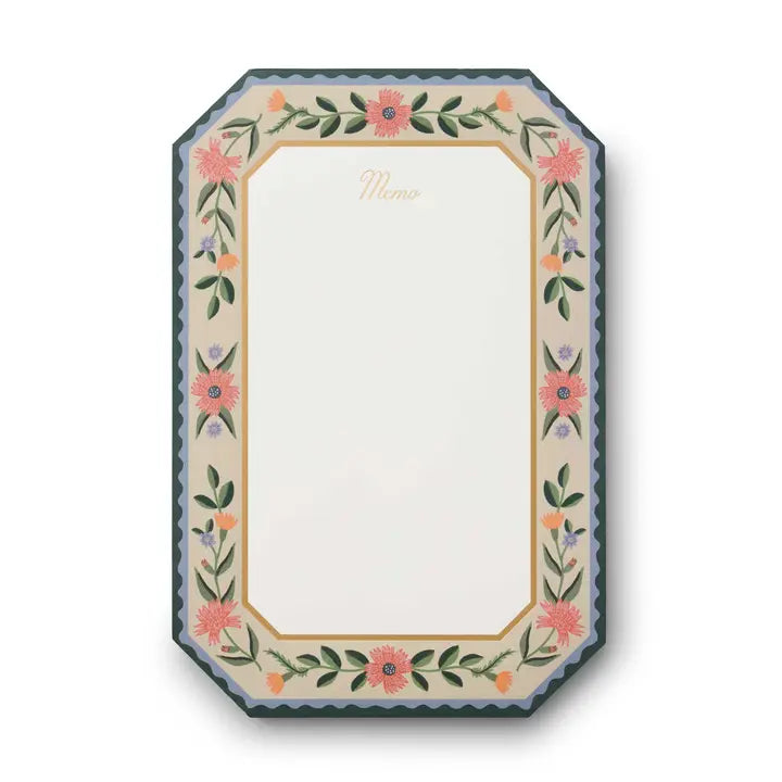 Rifle Paper Aster Memo Notepad