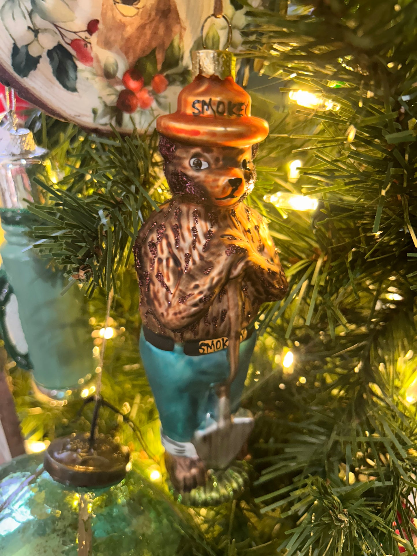 Smokey Bear Ornament