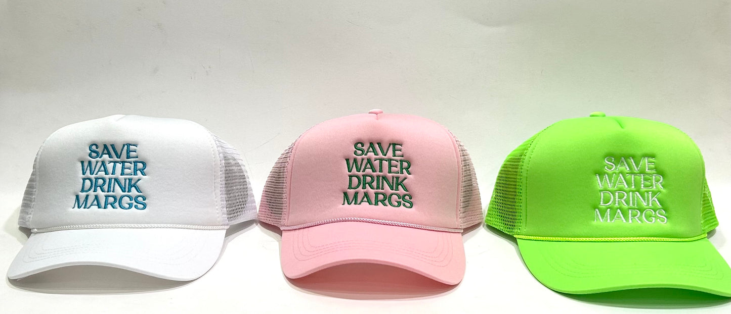Save Water trucker cap
