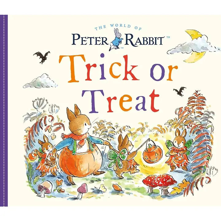 Peter Rabbit Trick or Treat Book