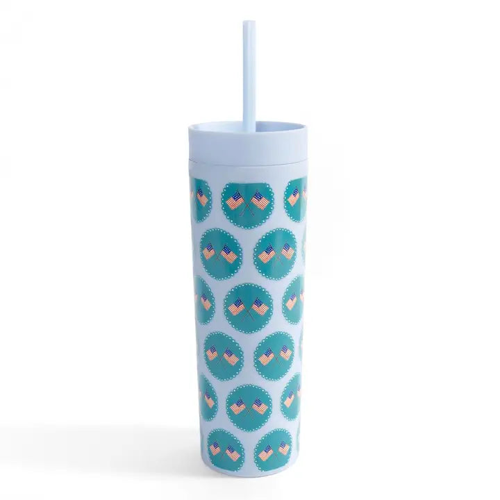 Americana Acrylic Tumbler