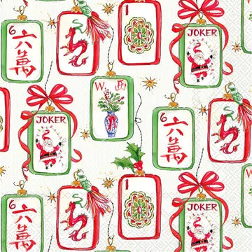Boston International Cocktail Napkins