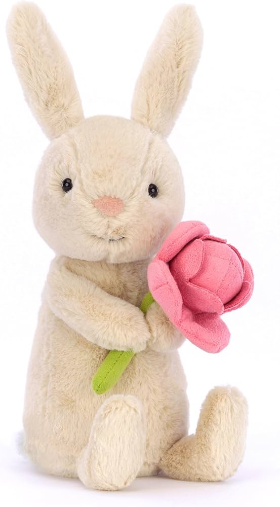 Bonnie Bunny w/ Peony