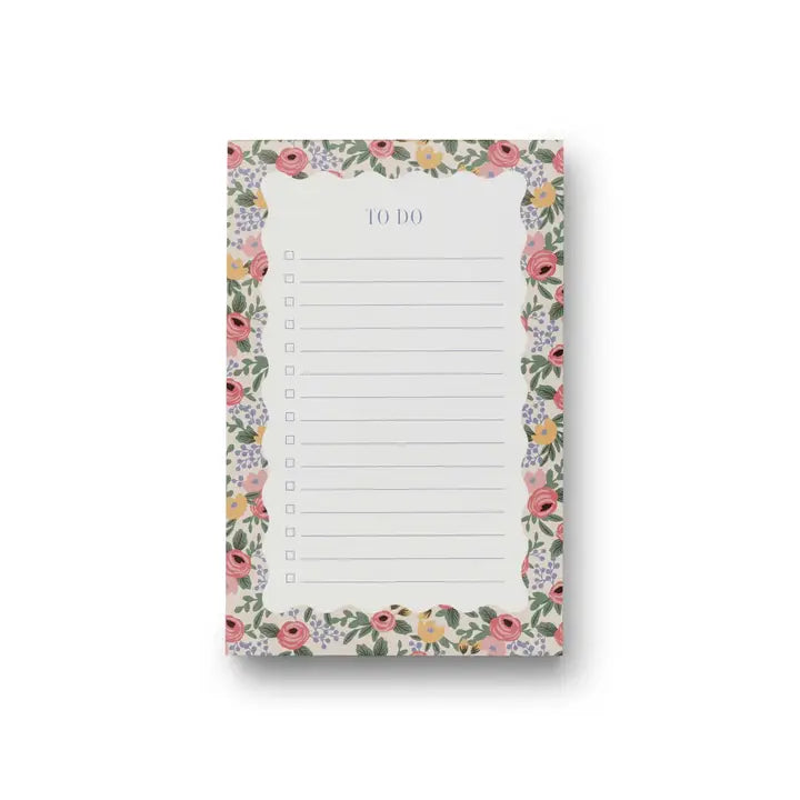 Rifle Paper Rosa Notepad