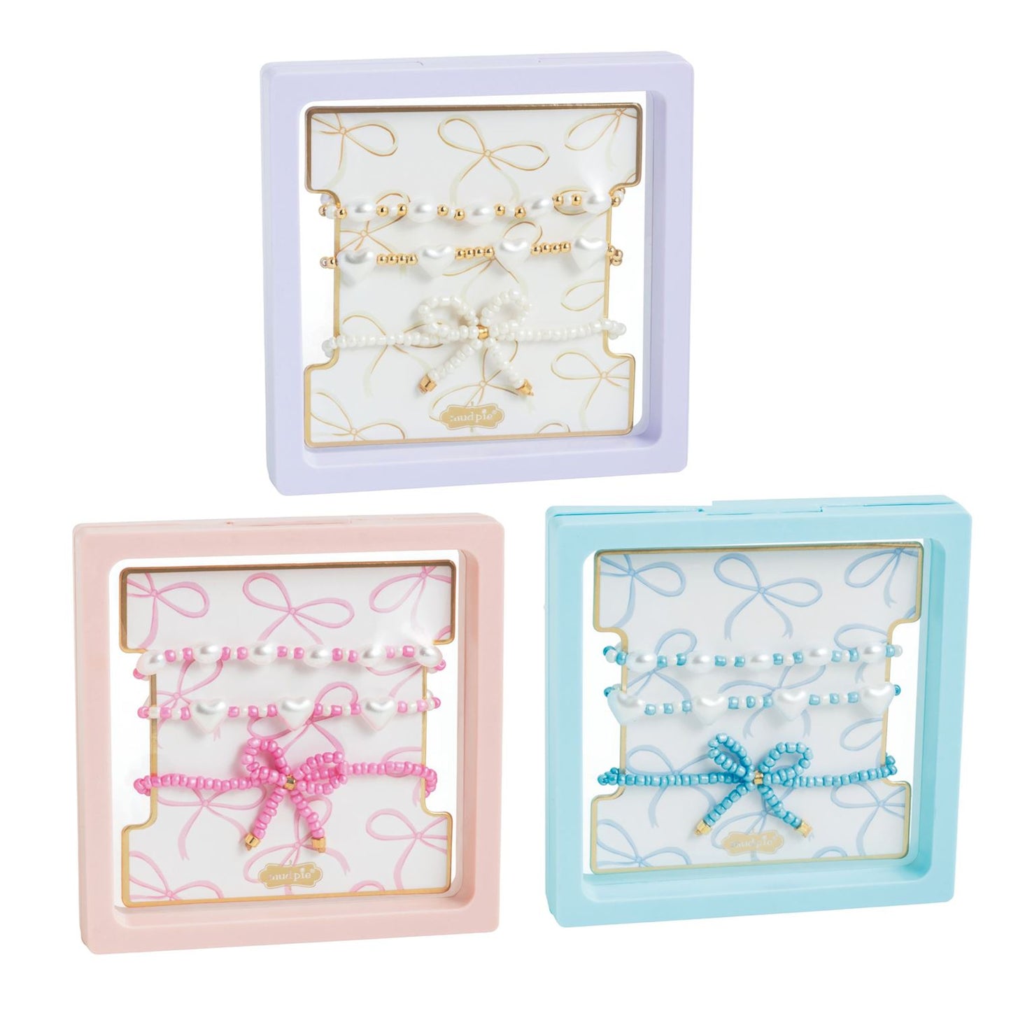 Bow Bracelet Set