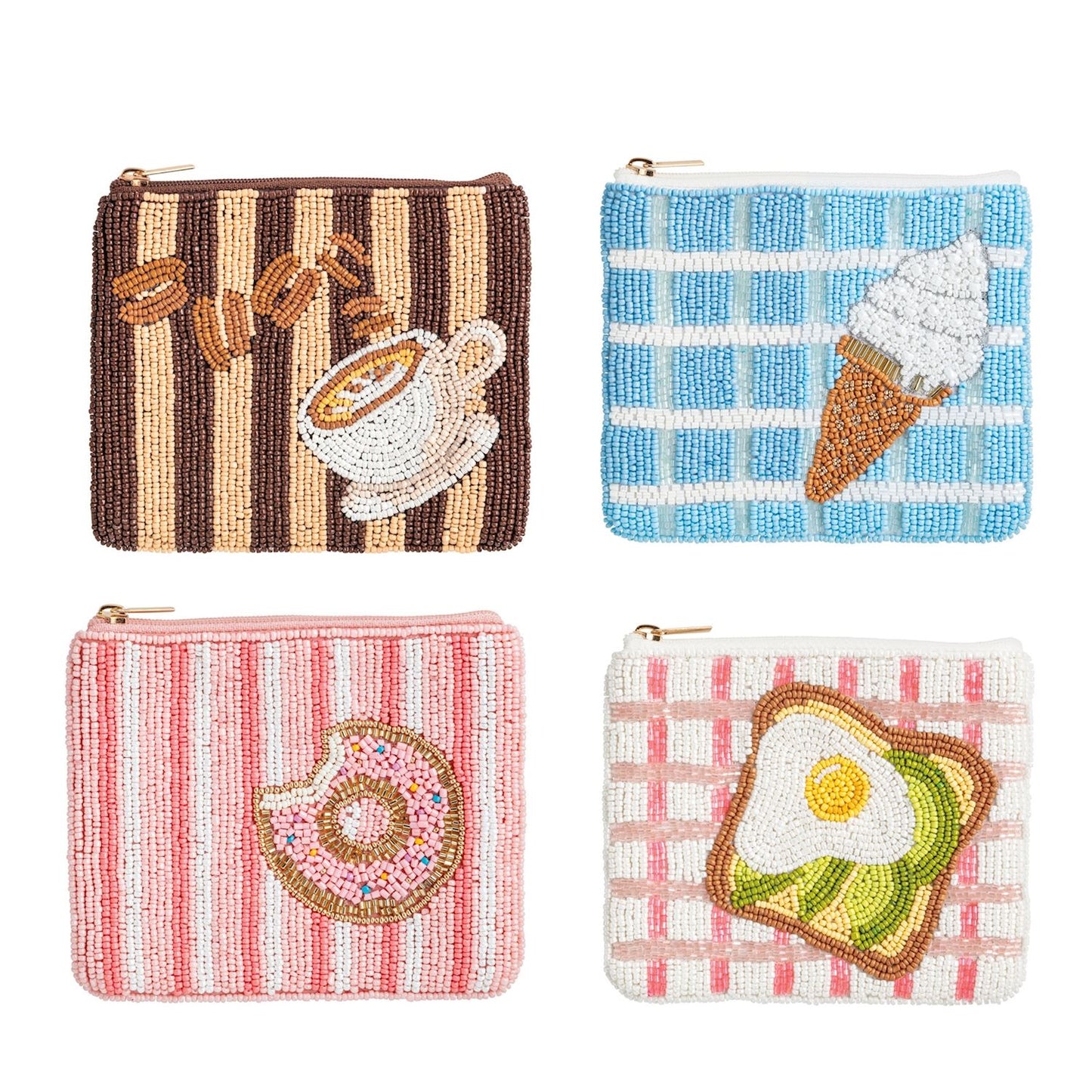 Cafe Beaded Case