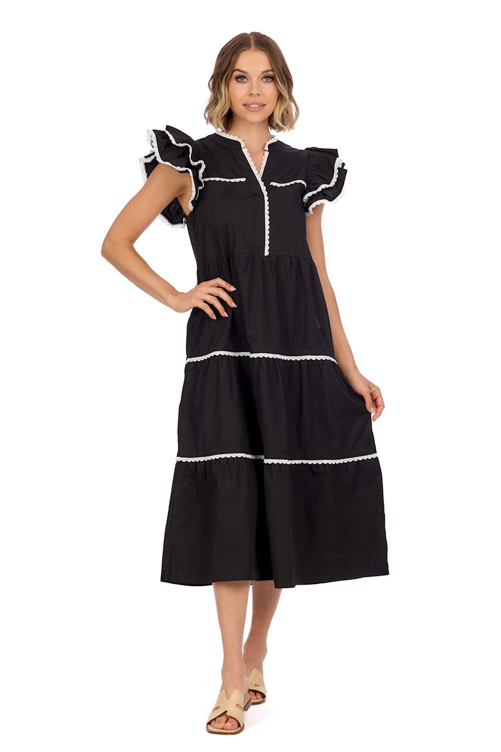 Pia Ric Rac Dress