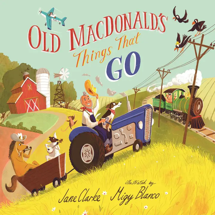 Old MacDonald's Things That Go Book