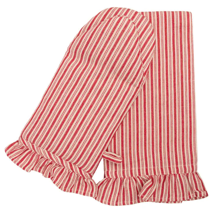 Oven Mitt & Tea Towel Set