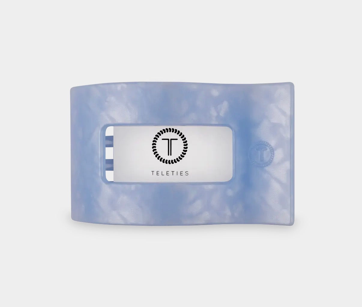 Teleties Flat Rectangle Clip Medium
