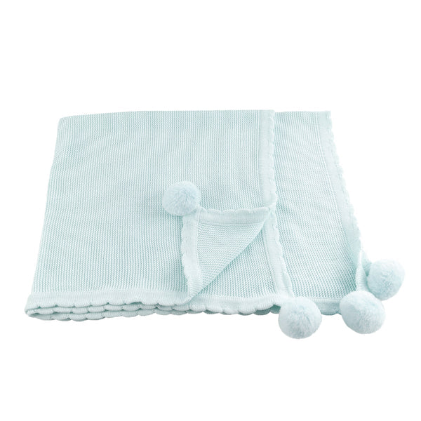 Mon Ami Pom Pom Blanket