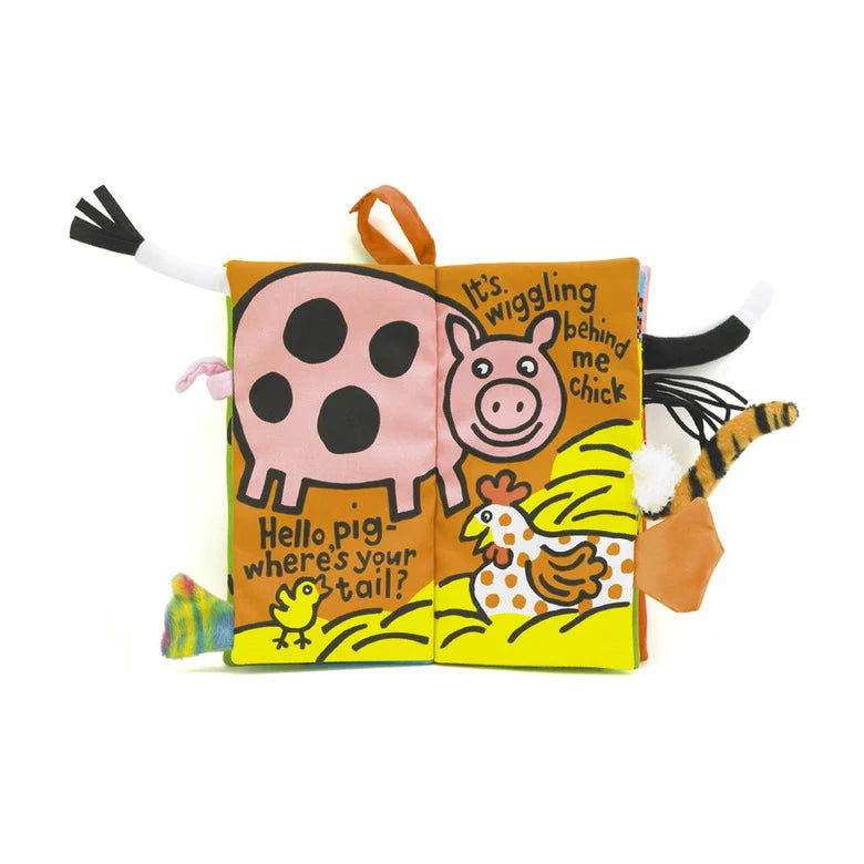 Jellycat Tails Books