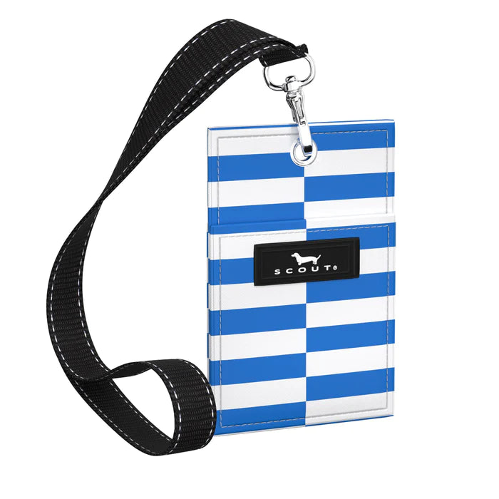Scout Hall Pass Lanyard