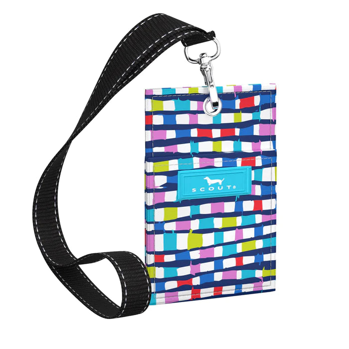 Scout Hall Pass Lanyard
