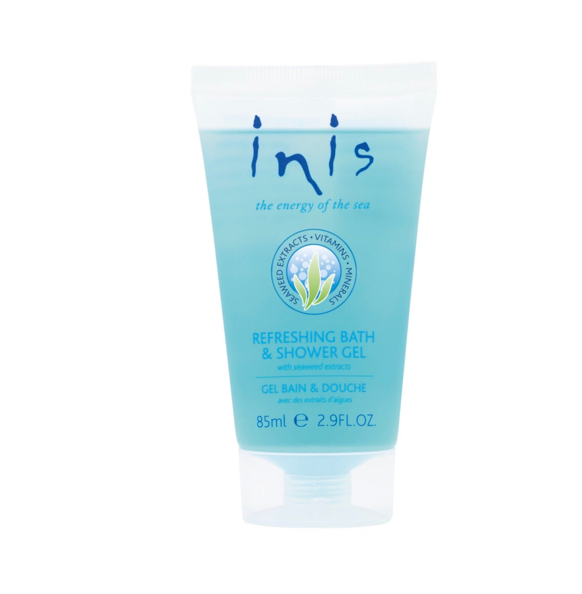 Inis travel size shower gel