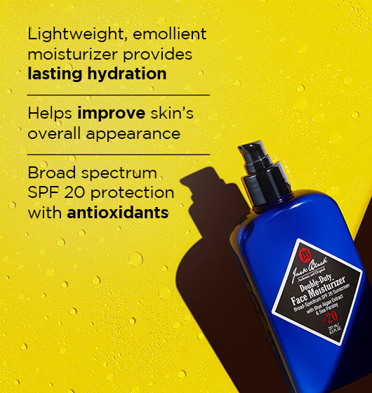 Jack Black Double Duty Moisturizer