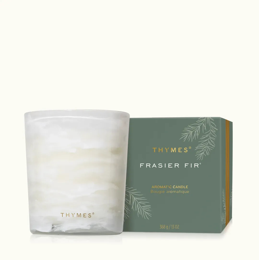 Frasier Fir Tidings Boxed Candle