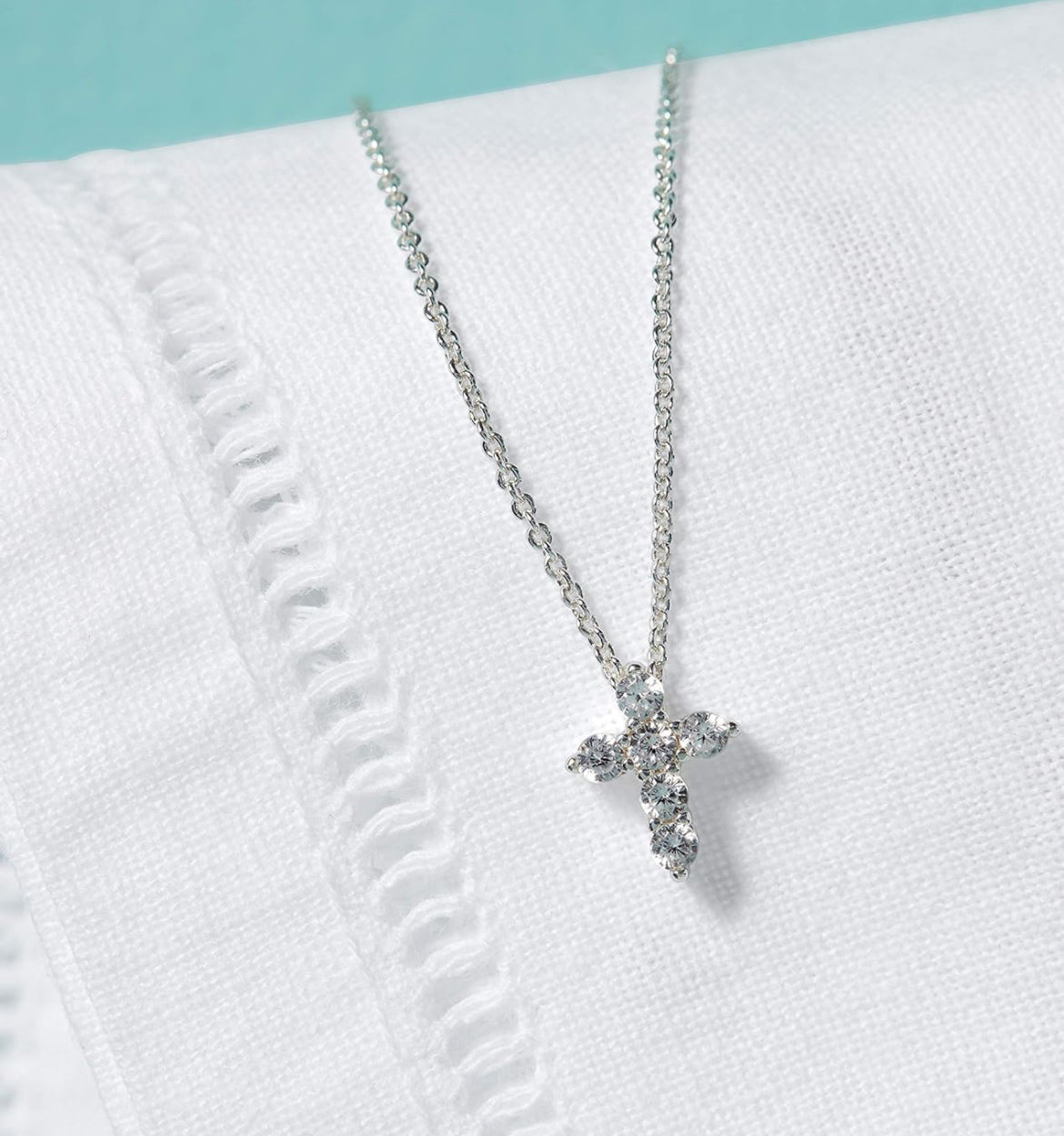 My First Cross Necklace