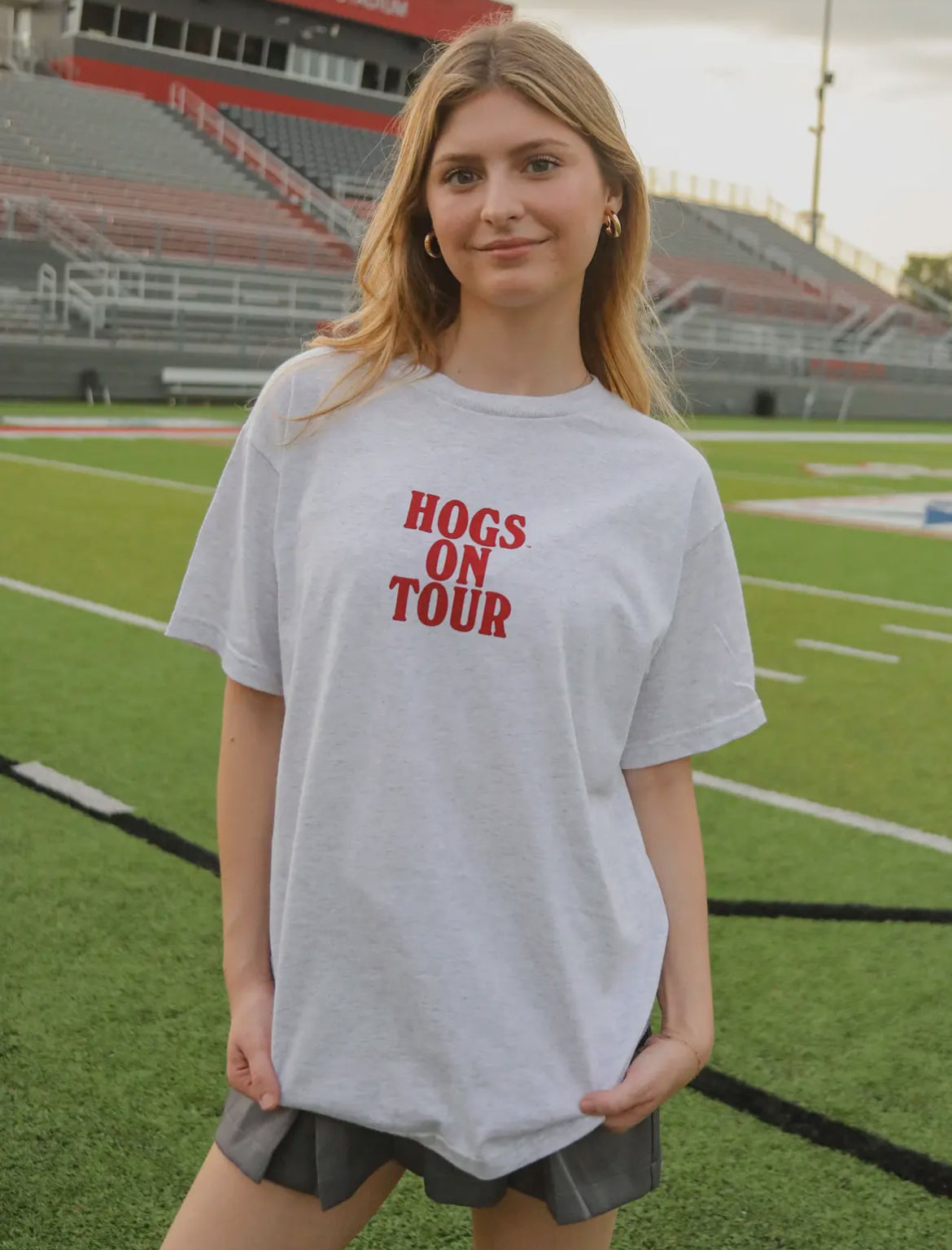 Hogs on Tour Tee