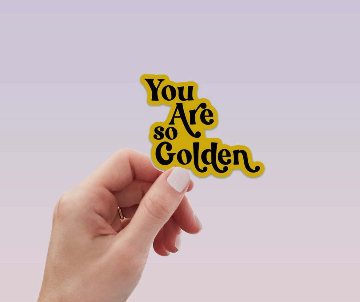 Inviting Affairs Sticker