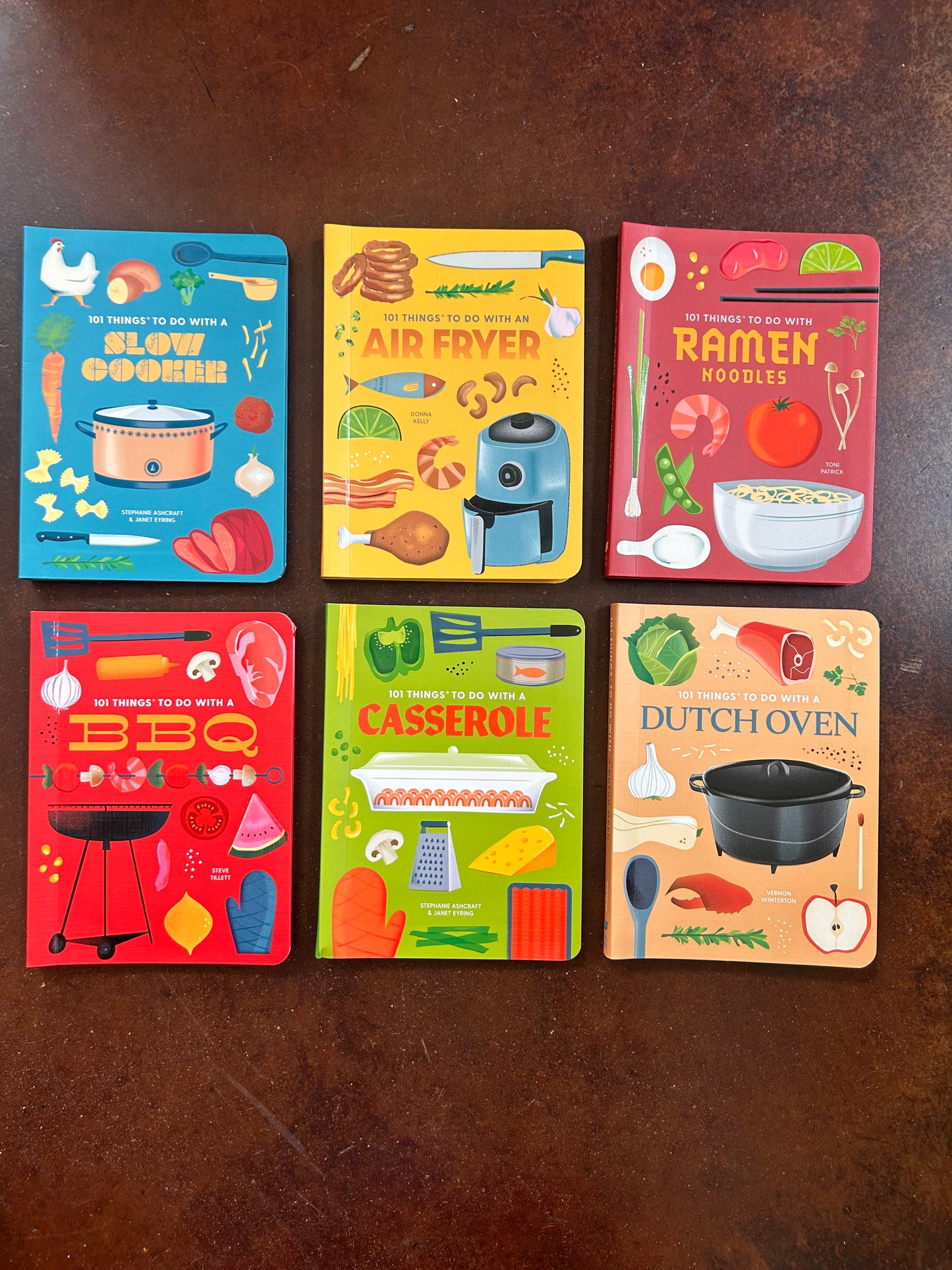 101 Things to Do With Cookbook
