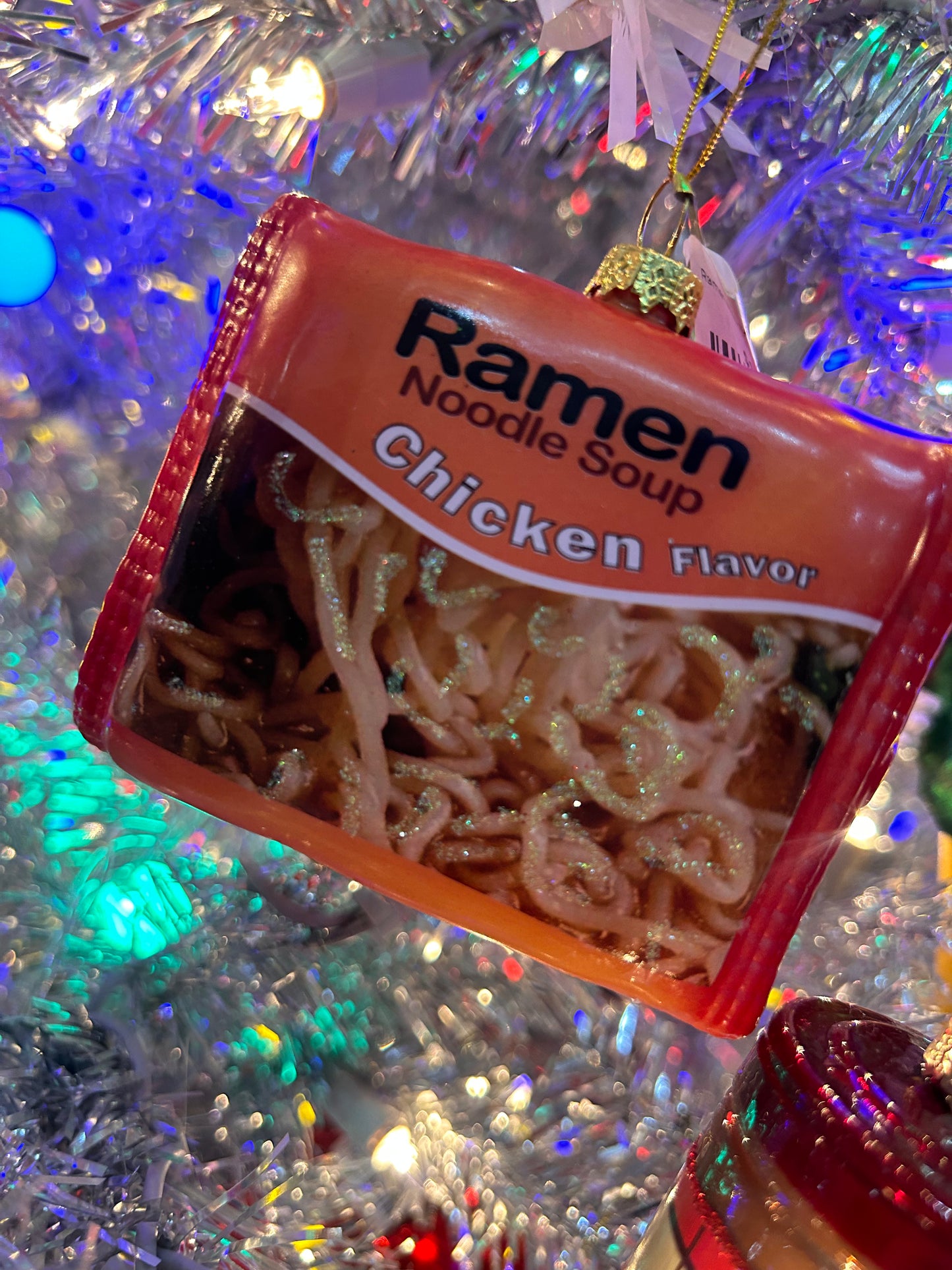 Ramen Noodle Soup Ornament