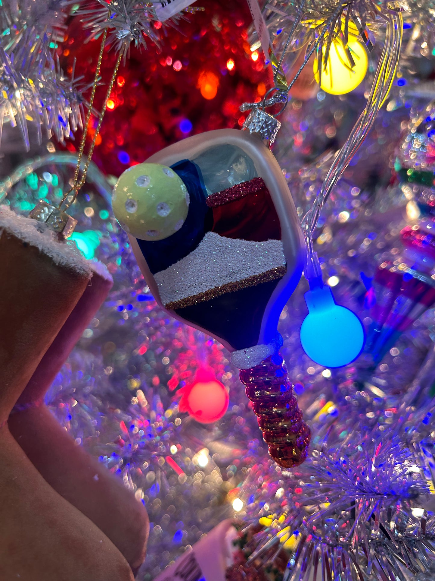 Pickleball Ornament