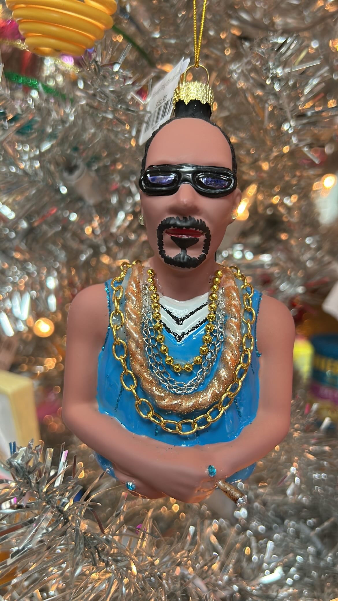 Snoop Dog Ornament