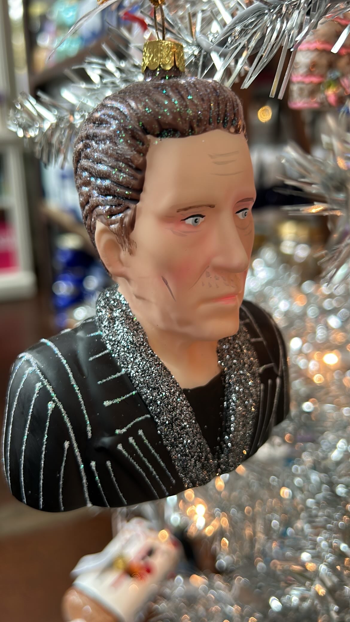 Walken Ornament
