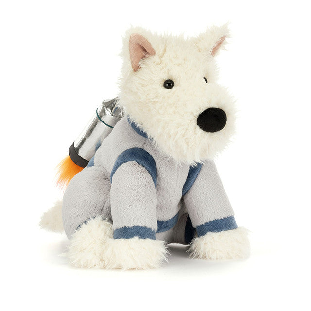 Jellycat Munro Scottie Dog Space Oufit