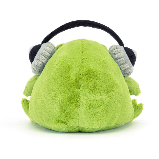 Jellycat Ricky Ramone Rain Frog Headphones