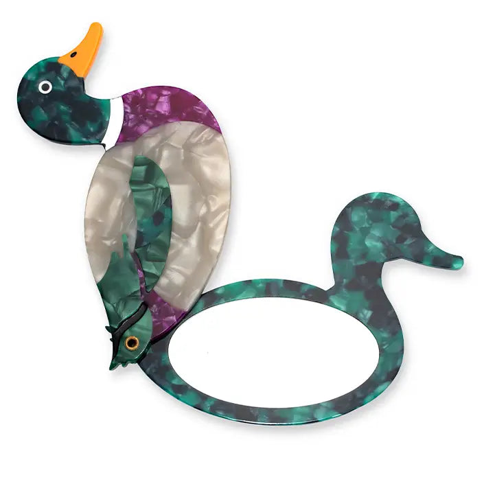 Mallard Compact Mirror