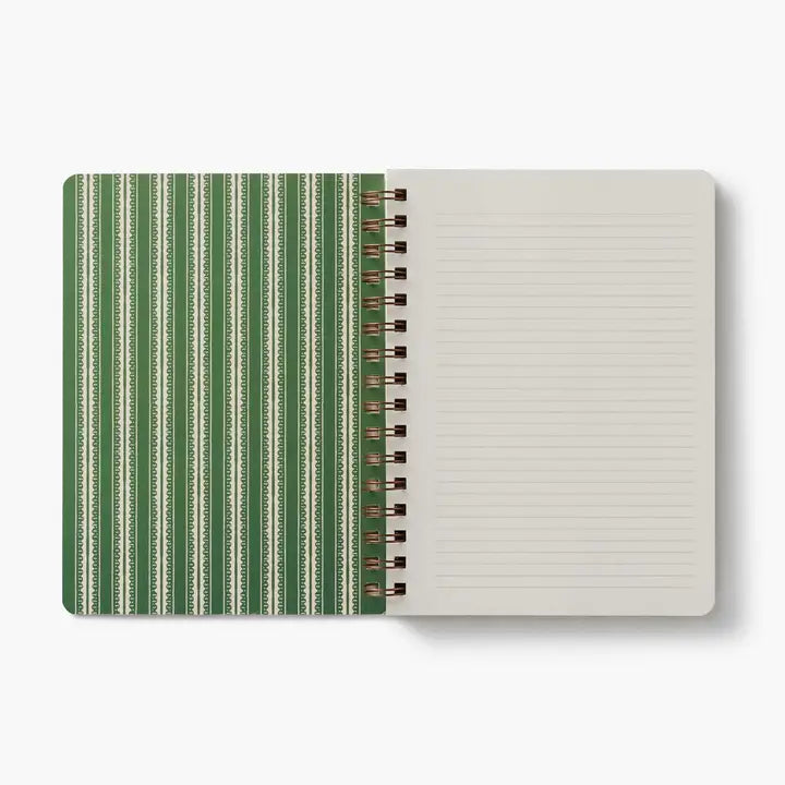 Rifle Paper Pink Hydrangea Spiral Notebook