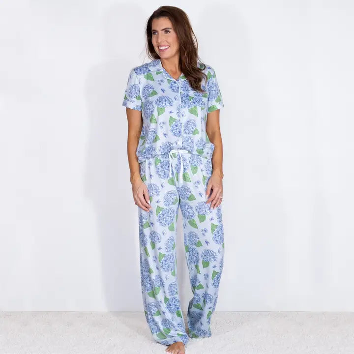 Hydrangea Sleep Shirt