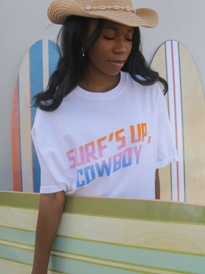 Save a Horse, Ride a Wave Tee