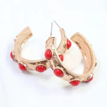 Frazee Hoop Earrings