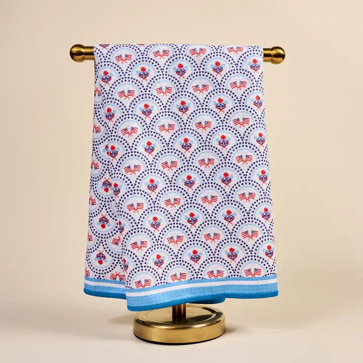 All American Waffle Tea Towel