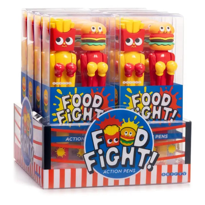 Food Fight Boxing Pens