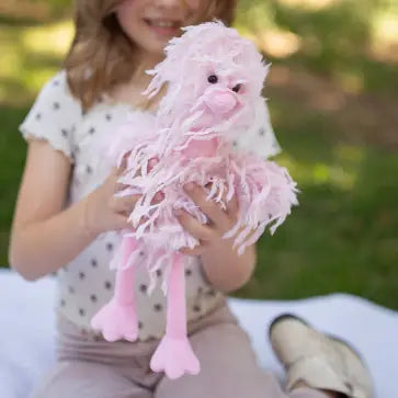Feathers Pink Flamingo