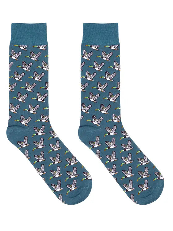 Living Royal Men's Bamboo Crew Socks