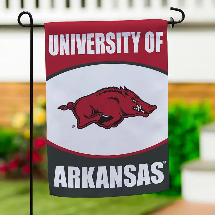 University of Arkansas Garden Flag