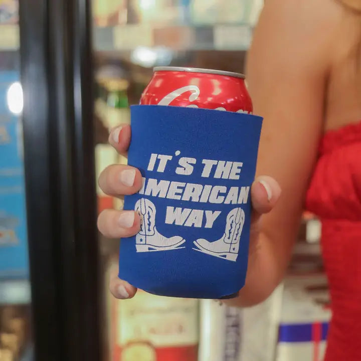 American Way Drink Sleeve