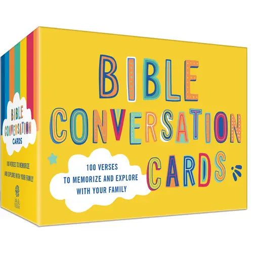 Bible Conversation Cards