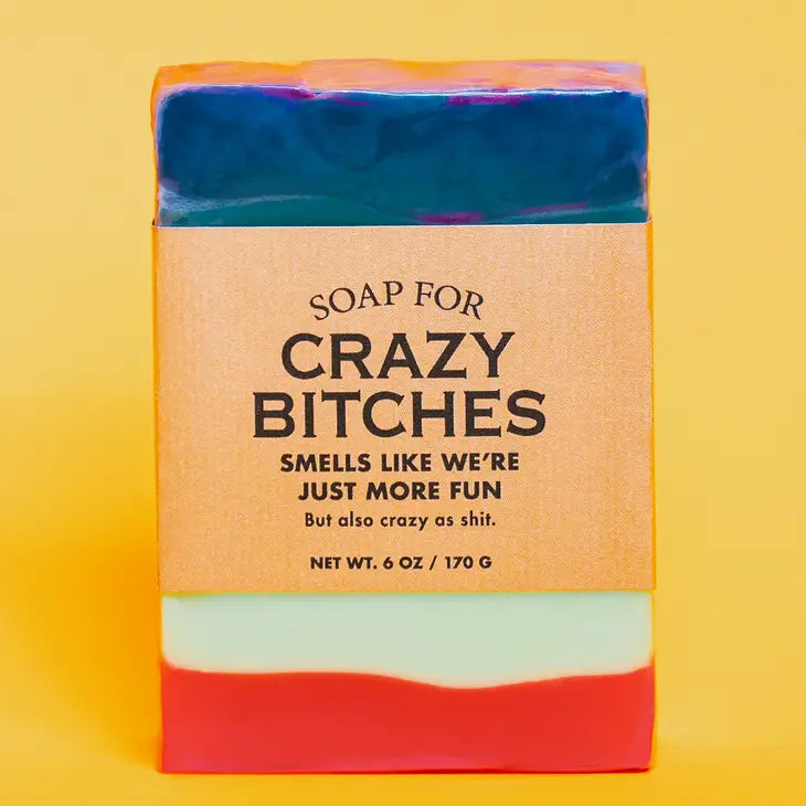 Whiskey River Soap