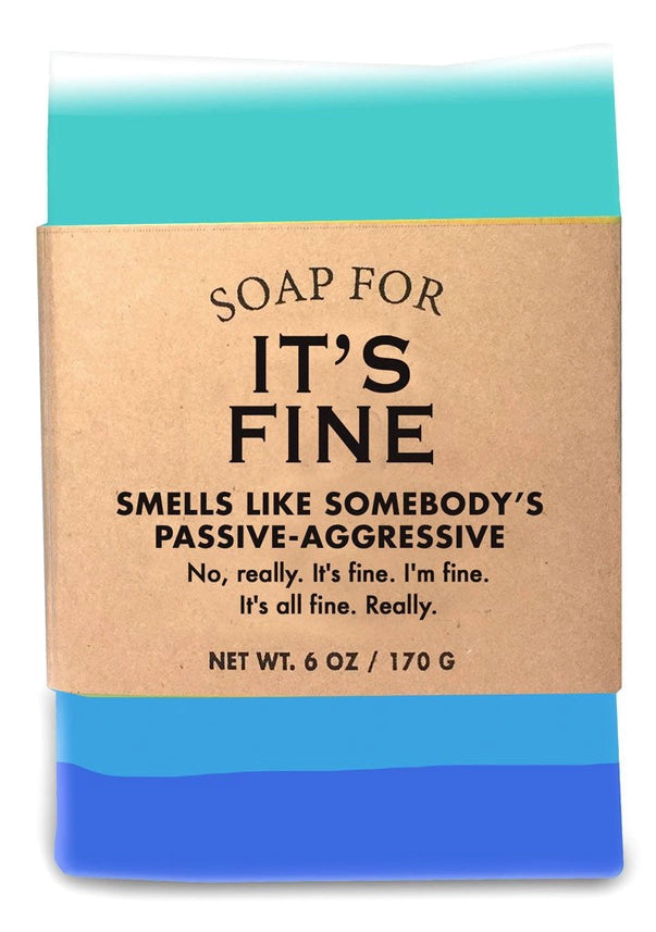 Whiskey River Soap