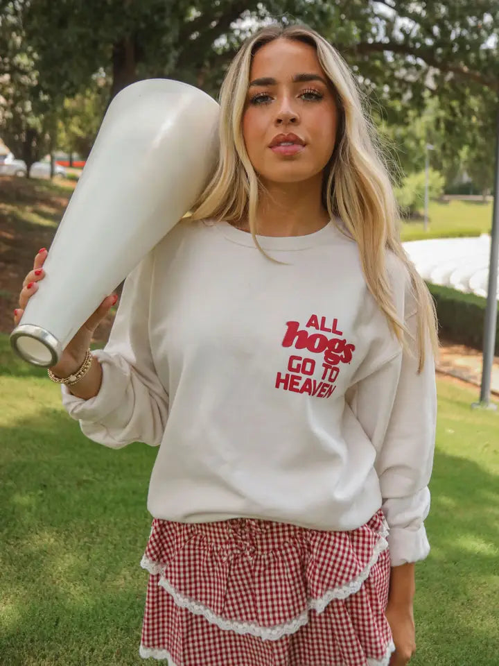 All Hogs Go To Heaven Sweatshirt