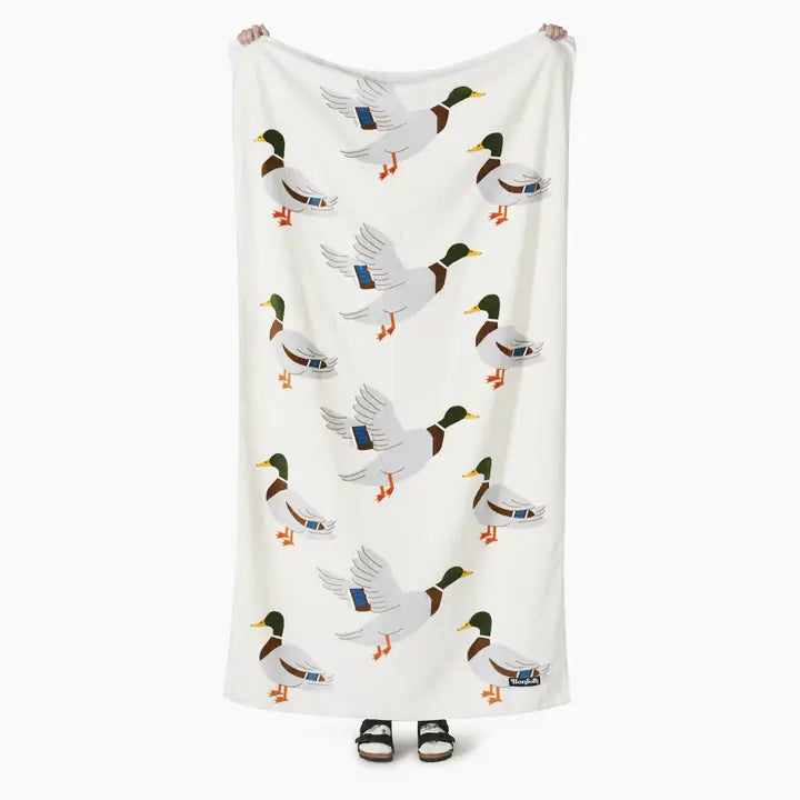 Mallard Beach Towel