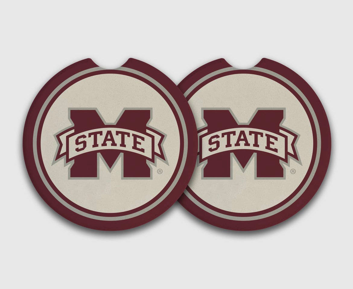 Collegiate Car Coasters