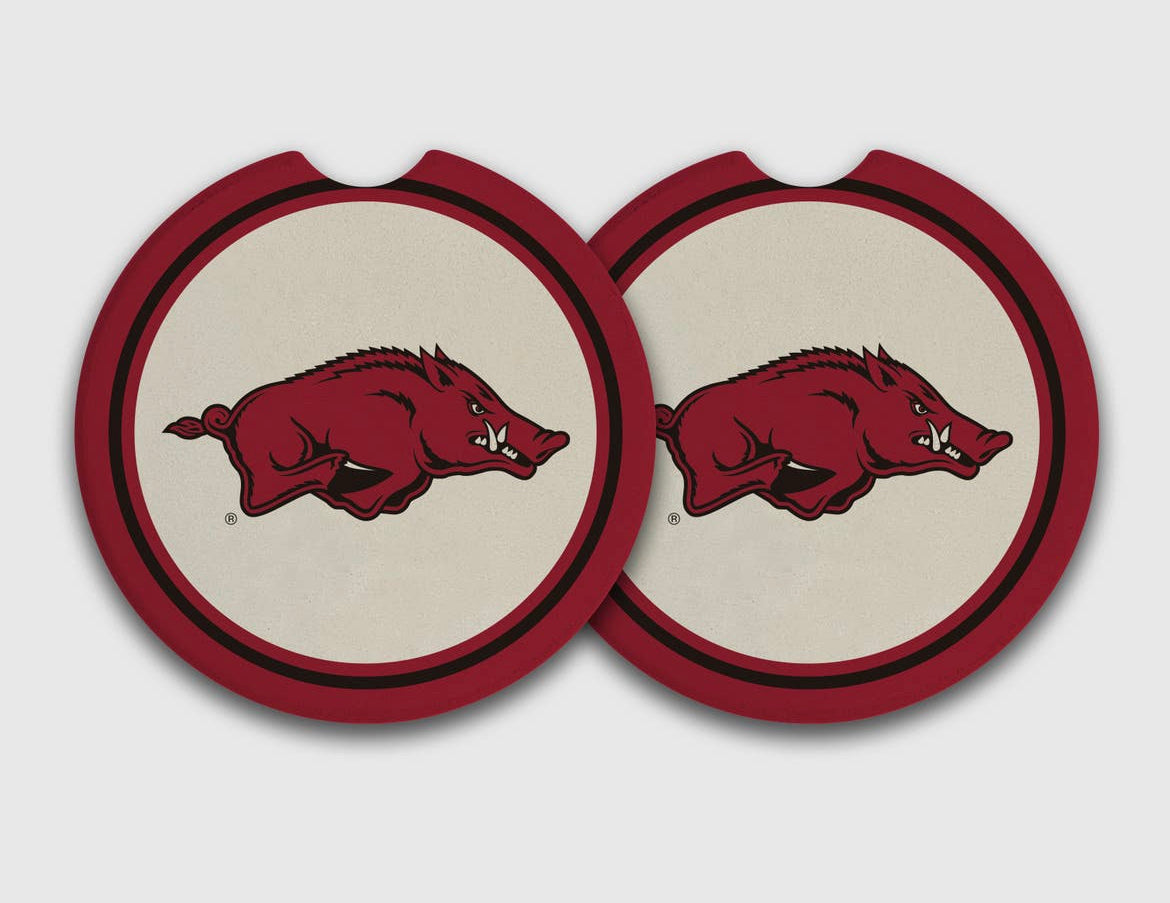 Collegiate Car Coasters
